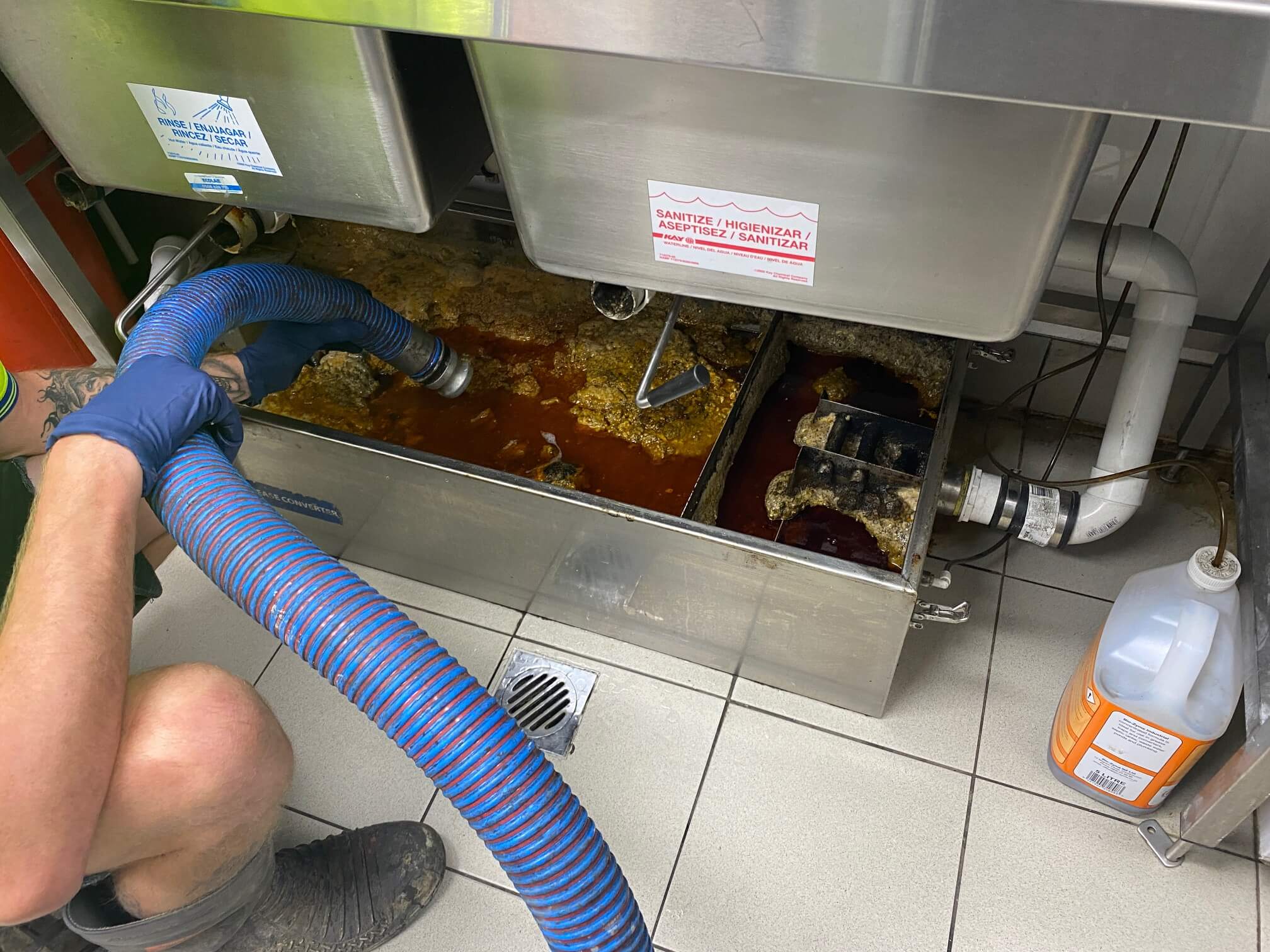 Grease Trap Cleaning in Homeland